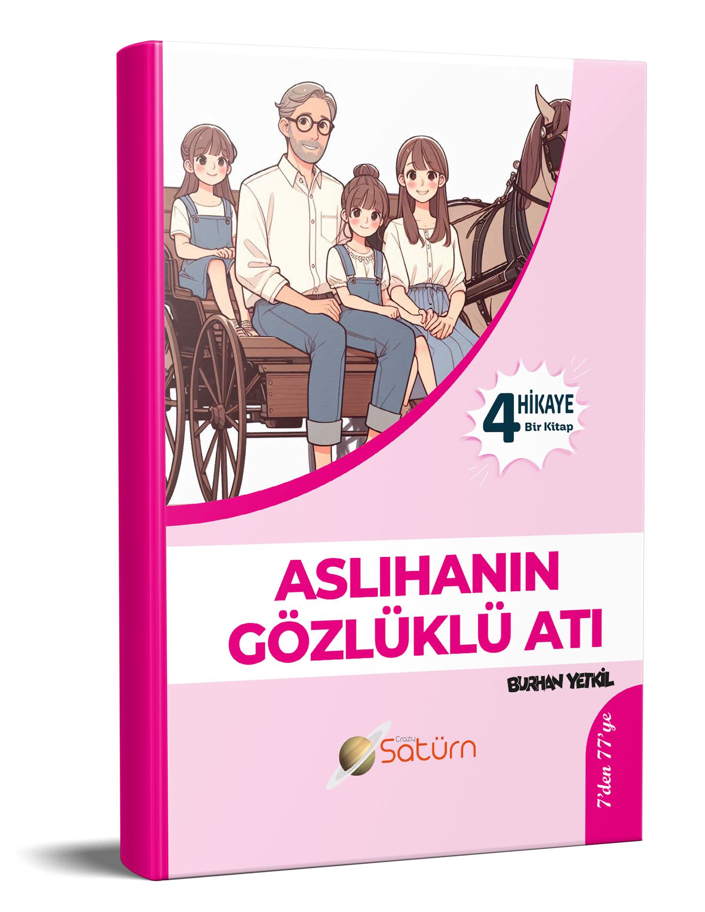 Aslıhanların Gözlüklü Atı